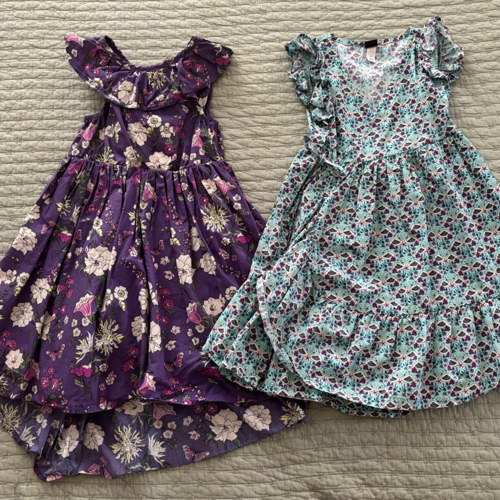 Set of 2 - Tea Collection Dresses